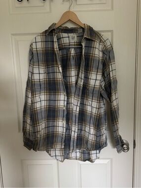 GAP Men’s Plaid Flannel